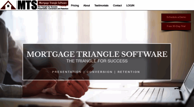 mortgagetrianglesoftware.com