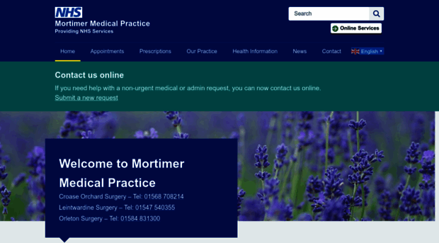 mortimer.gpsurgery.net