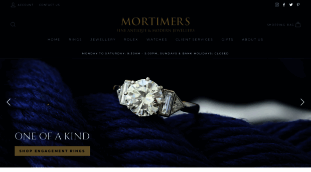 mortimersjewellers.co.uk