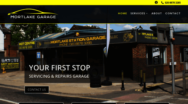 mortlakestationgarage.co.uk