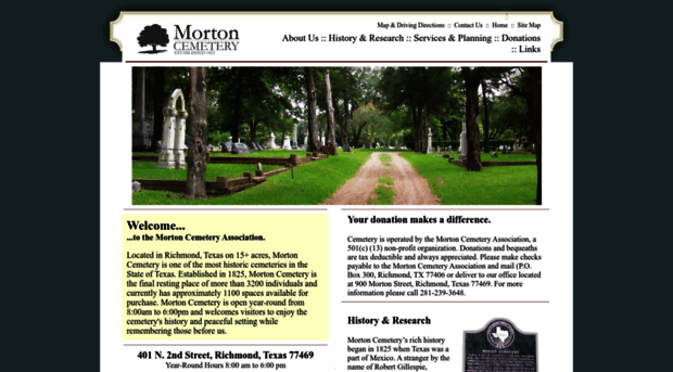 mortoncemetery.com