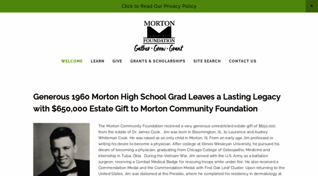 mortoncommunityfoundation.org