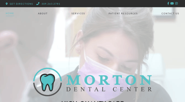 mortondentalcenter.com