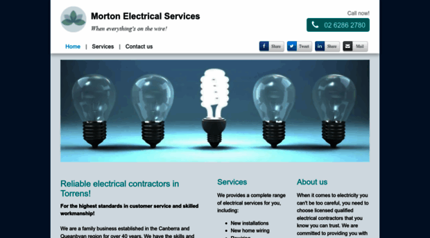 mortonelectricalservices.com.au