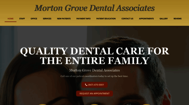 mortongrovedentalassociates.com