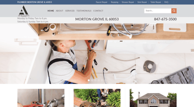 mortongroveplumbingandsewer.com