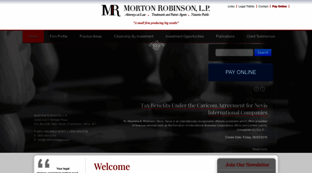 mortonrobinson.com