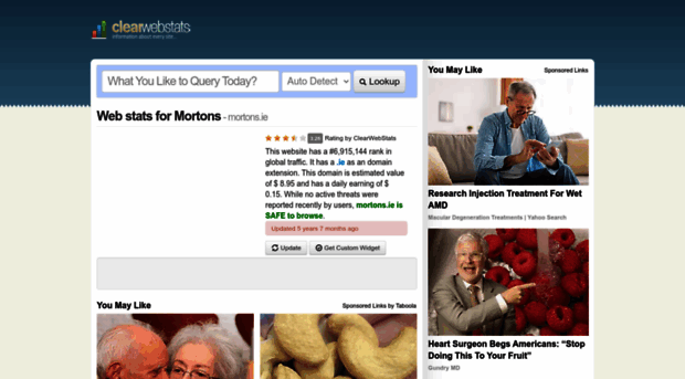 mortons.ie.clearwebstats.com