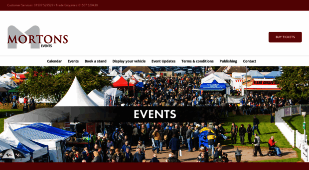 mortonsevents.co.uk