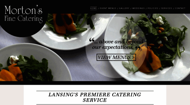 mortonsfinecatering.com