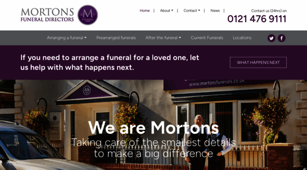 mortonsfunerals.co.uk