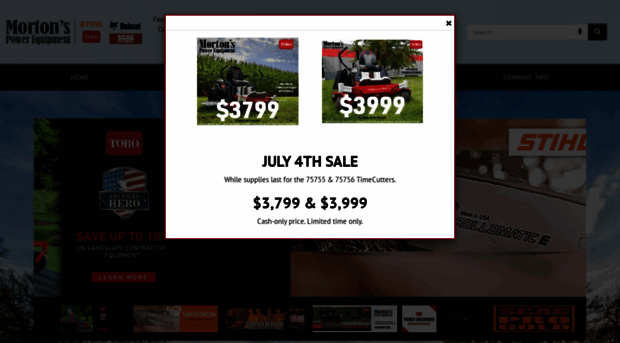 mortonspower.com