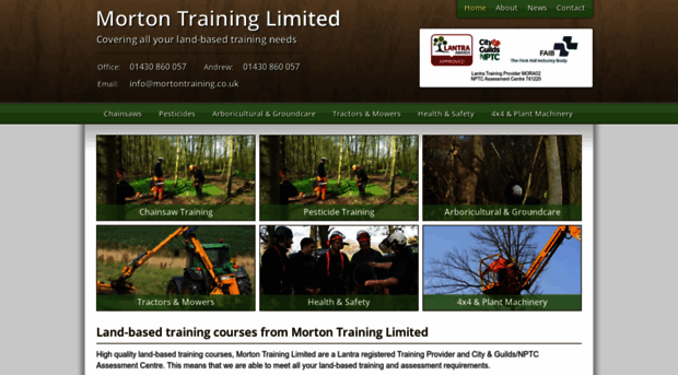 mortontraining.co.uk