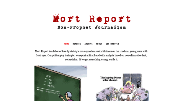 mortreport.org