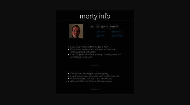 morty.info