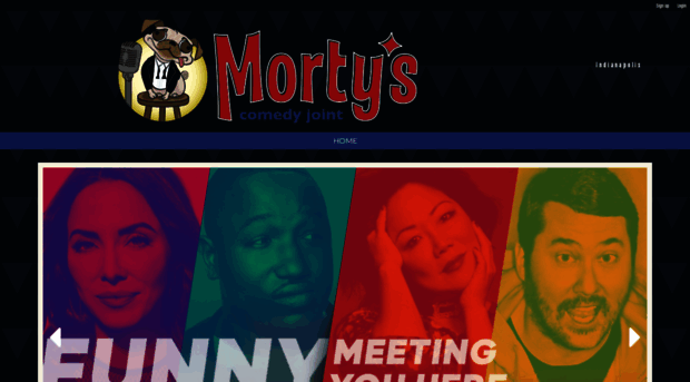 mortyscomedy.com