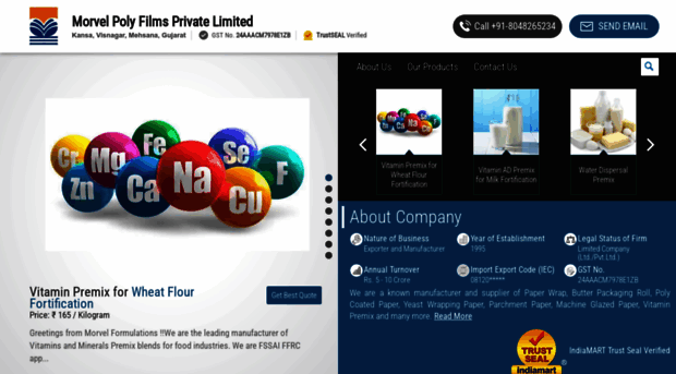 morvelpackaging.com
