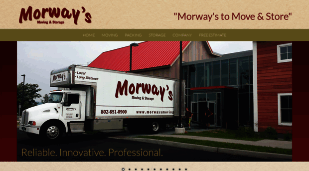 morwaysmoving.com