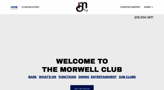 morwellclub.com