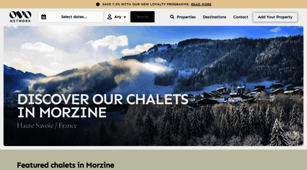 morzinechalets.com