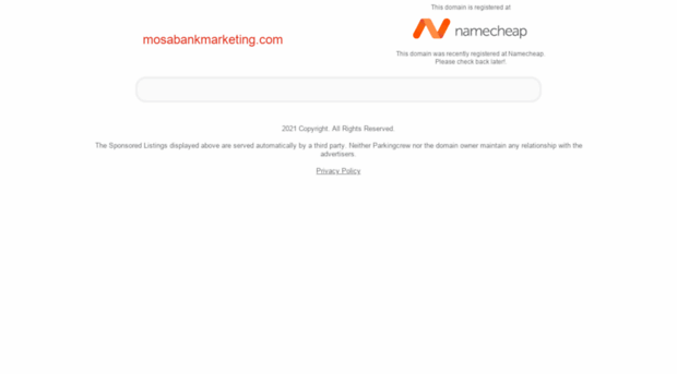 mosabankmarketing.com