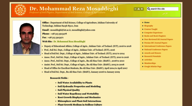 mosaddeghi.iut.ac.ir