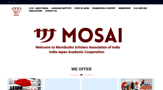 mosai.org.in