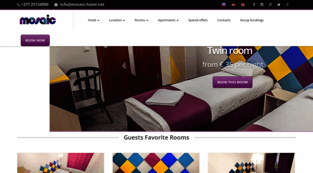 mosaic-hotel.net