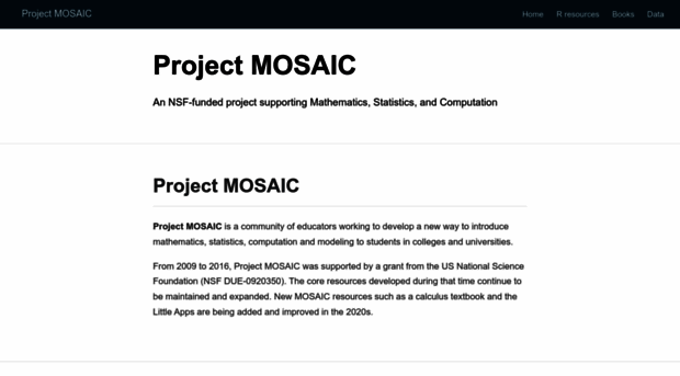 mosaic-web.org