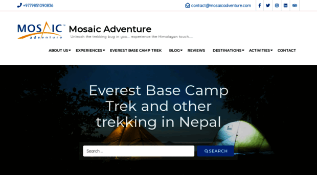 mosaicadventure.com