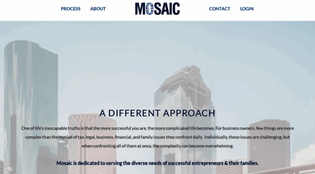 mosaicadvisors.com