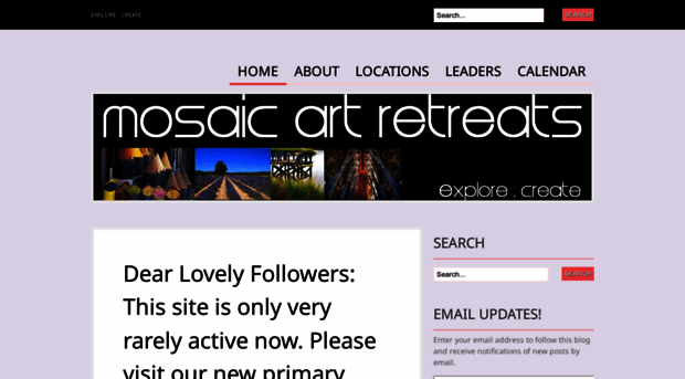 mosaicartretreats.com