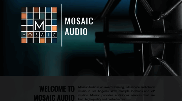 mosaicaudio.com