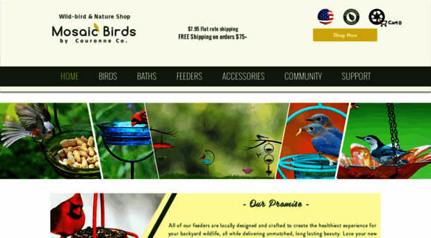 mosaicbirds.com