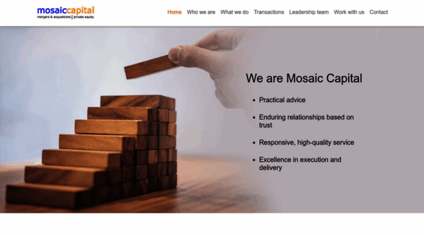 mosaiccap.com