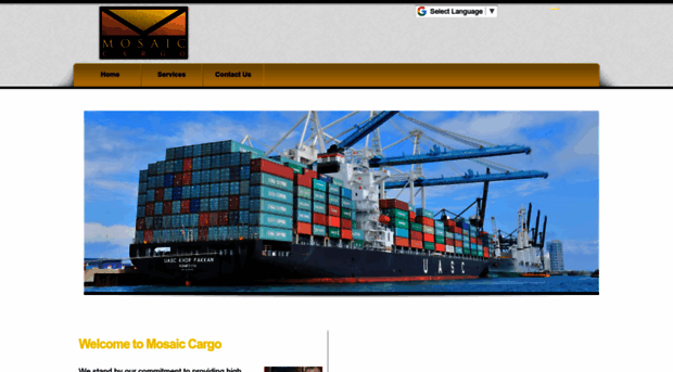 mosaiccargo.com