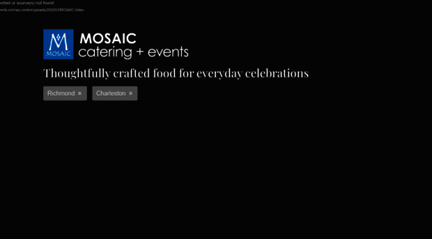 mosaiccateringevents.com