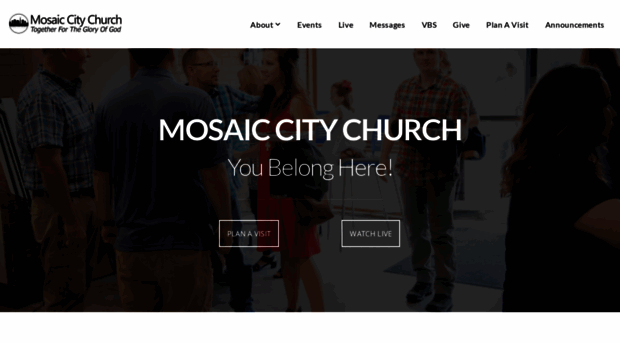 mosaiccitychurch.com