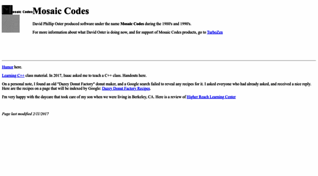mosaiccodes.com