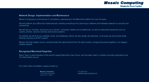 mosaiccomputing.com