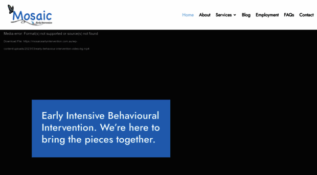 mosaicearlyintervention.com.au