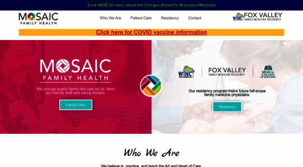 mosaicfamilyhealth.org