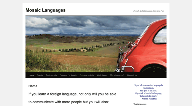 mosaiclanguages.co.uk