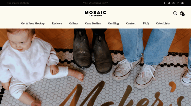 mosaiclettering.com
