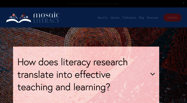 mosaicliteracy.com