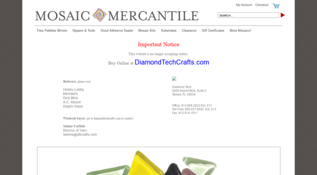 mosaicmercantile.3dcartstores.com