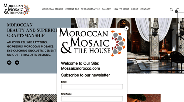 mosaicmorocco.com