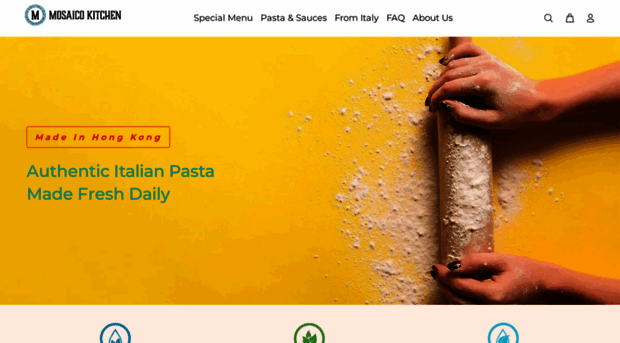 mosaicokitchen.com