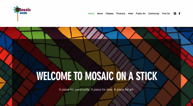 mosaiconastick.com