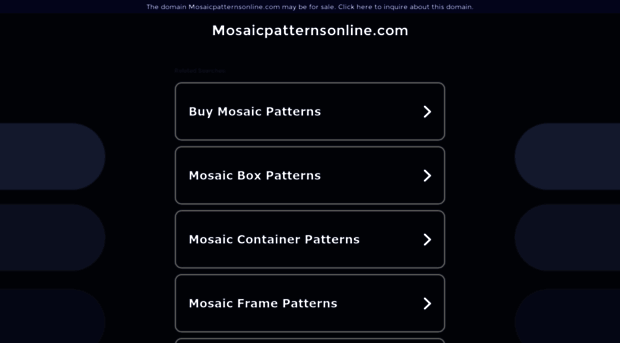 mosaicpatternsonline.com